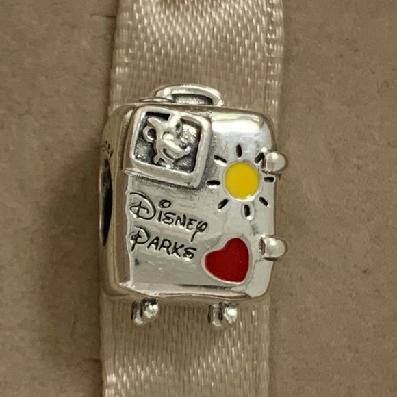Pandora Disney Parks Suitcase Charm - Picture 2 of 8